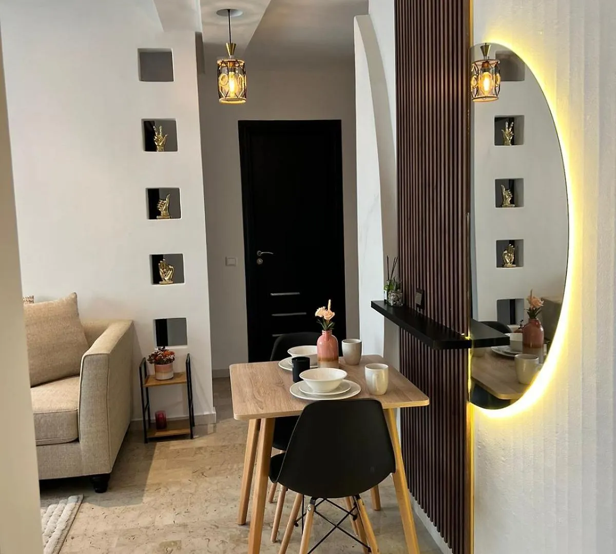Appartement De Luxe Au Coeur De Casablanca Maarif